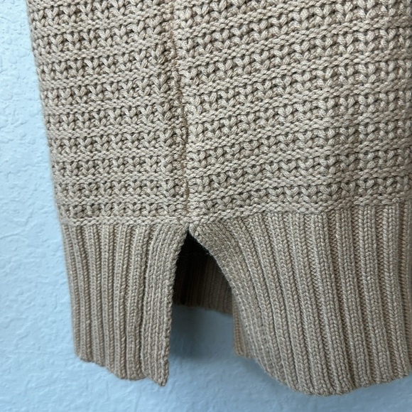 Rachel Zoe V-Neck Hoodie Sweater Size Medium - Picture 5 of 11